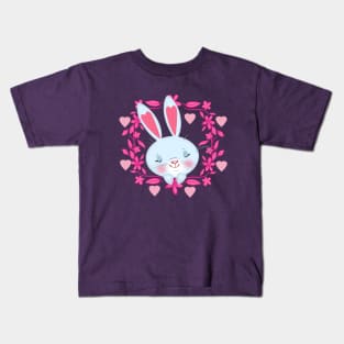 bunny love Kids T-Shirt